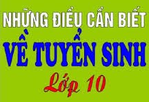 Điểm thi vào lớp 10 THPT công lập và chuyên tại Hà Nội năm 2016 dự kiến sẽ được công bố vào ngày 21/6/2016.